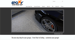 Desktop Screenshot of epoxygarageguy.com