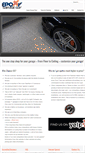 Mobile Screenshot of epoxygarageguy.com